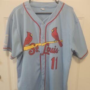 Vtg St. Louis Cardinals MLB Jersey